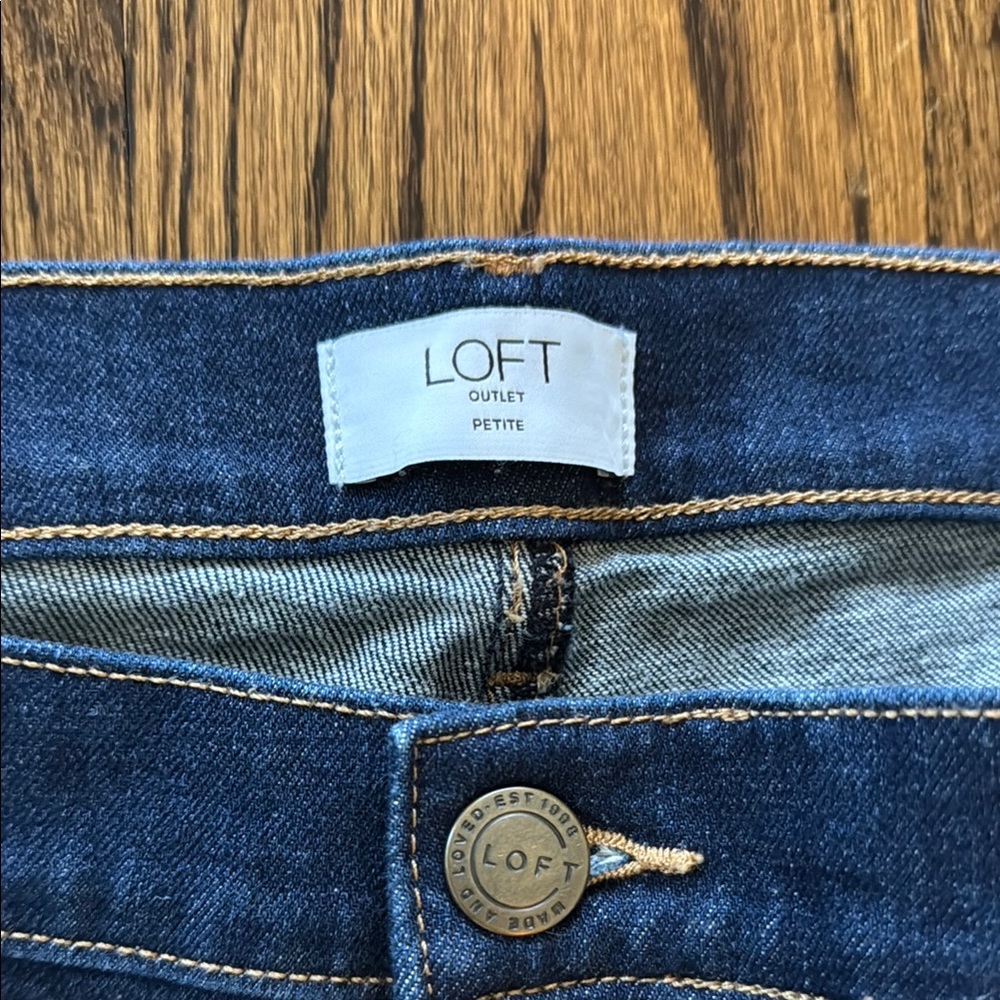 Women's Blue Jeans - Picture 2 of 2